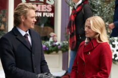 Chad Michael Murray and Christa Taylor Brown in 'Christmas on Windmill Way'
