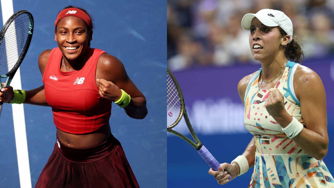 How to Watch Coco Gauff & Madison Keys US Open Tennis Semifinals
