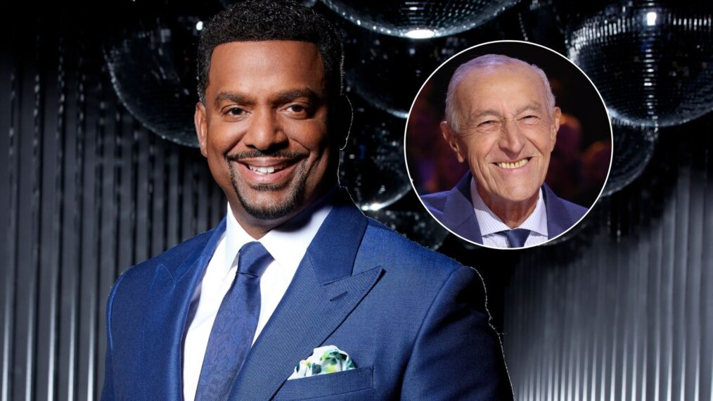 Alfonso Ribeiro Talks ‘DWTS’ as Show Names Mirrorball After Len