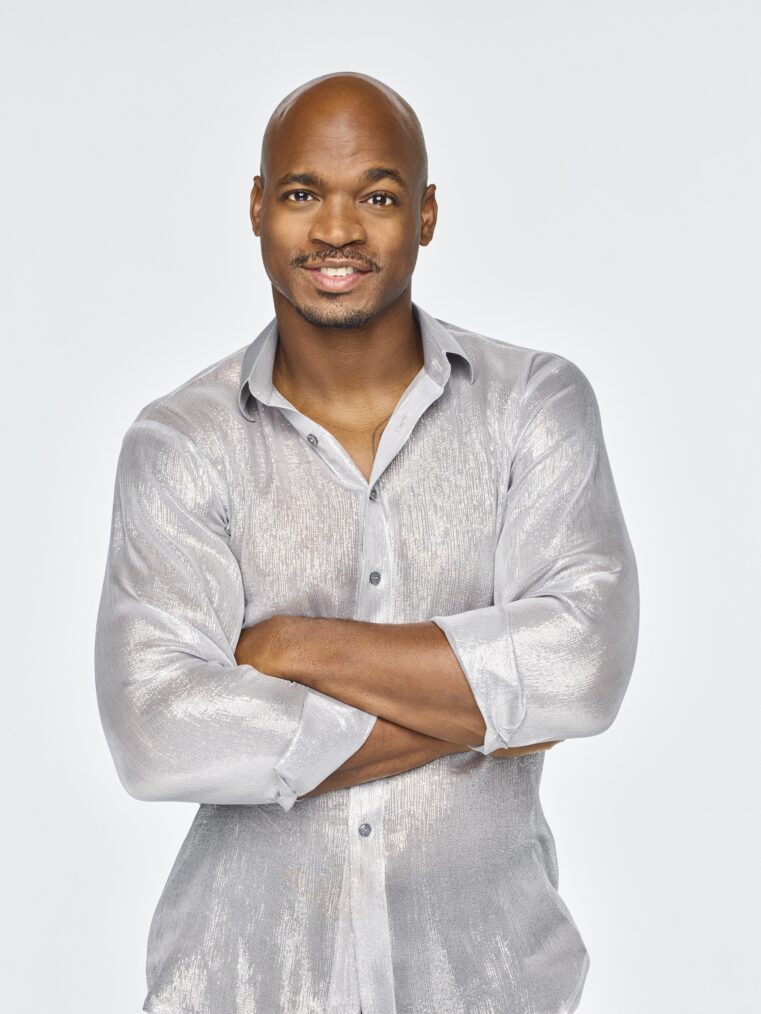 Adrian Peterson for 'Dancing with the Stars'
