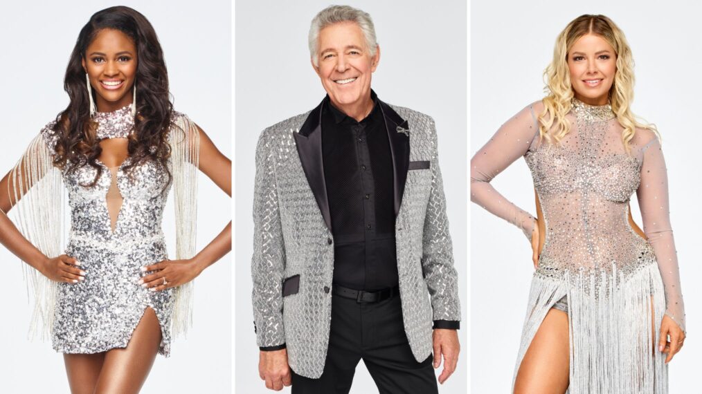 Charity Lawson, Barry Williams, and Ariana Maddix for 'Dancing with the Stars'