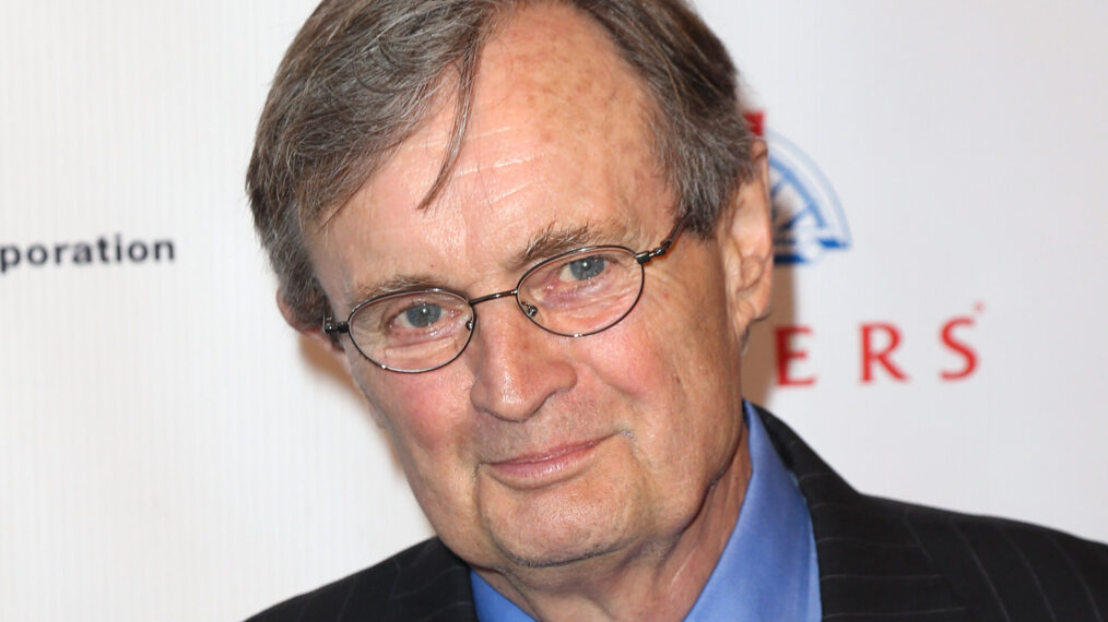 David McCallum attends the 7th Annual American Red Cross Red Tie Affair in 2013