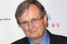 David McCallum attends the 7th Annual American Red Cross Red Tie Affair in 2013