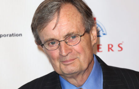 David McCallum attends the 7th Annual American Red Cross Red Tie Affair in 2013