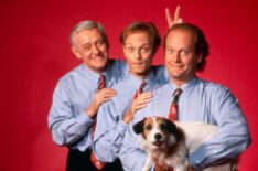 John Mahoney, David Hyde Pierce, Kelsey Grammer-'Fraiser'