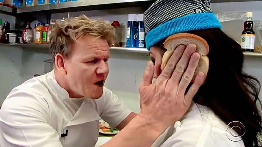 Gordon Ramsay Idiot Sandwich