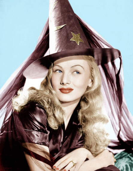 Veronica Lake-'I Married a Witch'