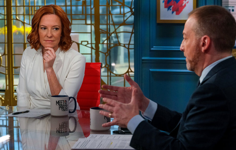 ‘Inside With Jen Psaki’ Expands to Monday Night at MSNBC