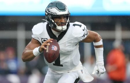 Jalen Hurts, Philadelphia Eagles