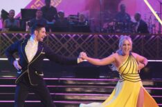 Alan Bersten and Jamie Lynn Spears on Dancing With The Stars