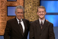 Alex Trebek, Ken Jennings-'Jeopardy'