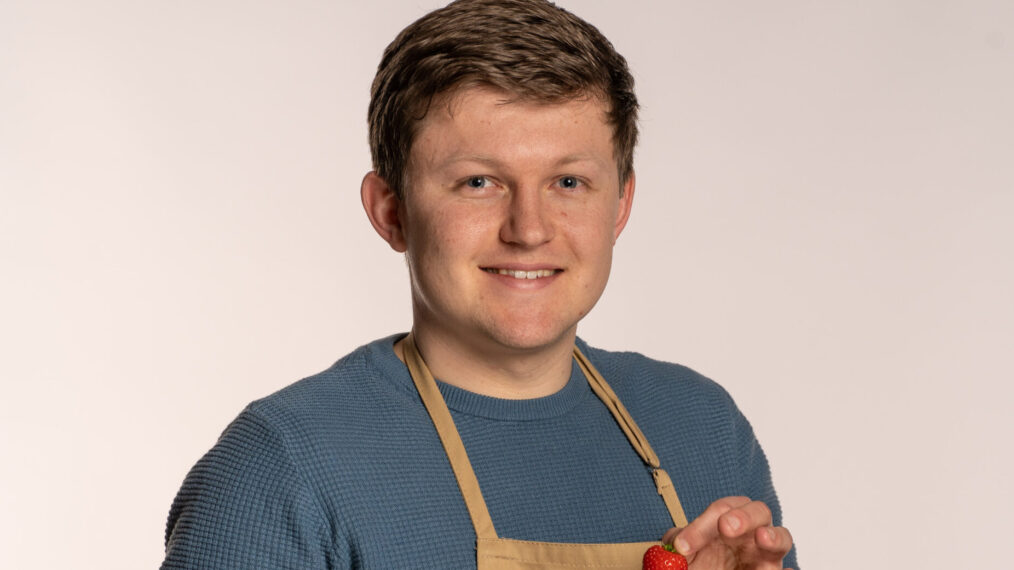 The Great British Bake Off Josh