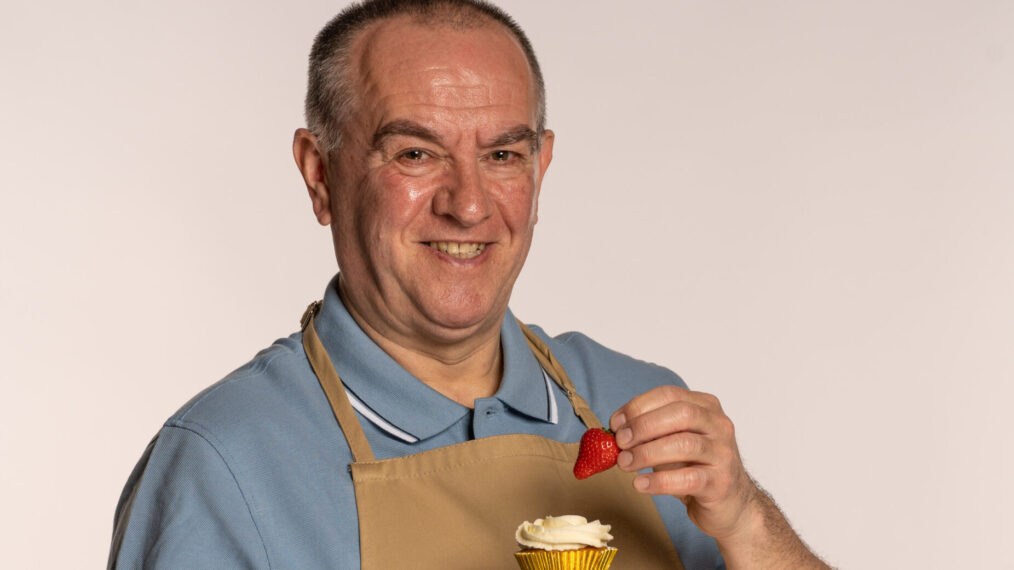 Keith on The Great British Bake Off