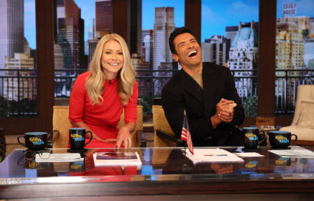 Kelly Ripa and Mark Consuelos co-host 'Live with Kelly and Mark'