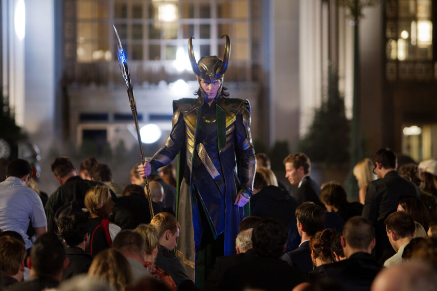 Tom Hiddleston-'Loki'