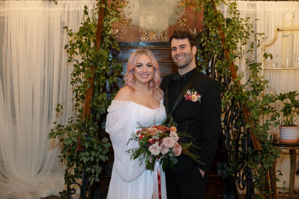 Becca and Austin for 'Married at First Sight' Season 17
