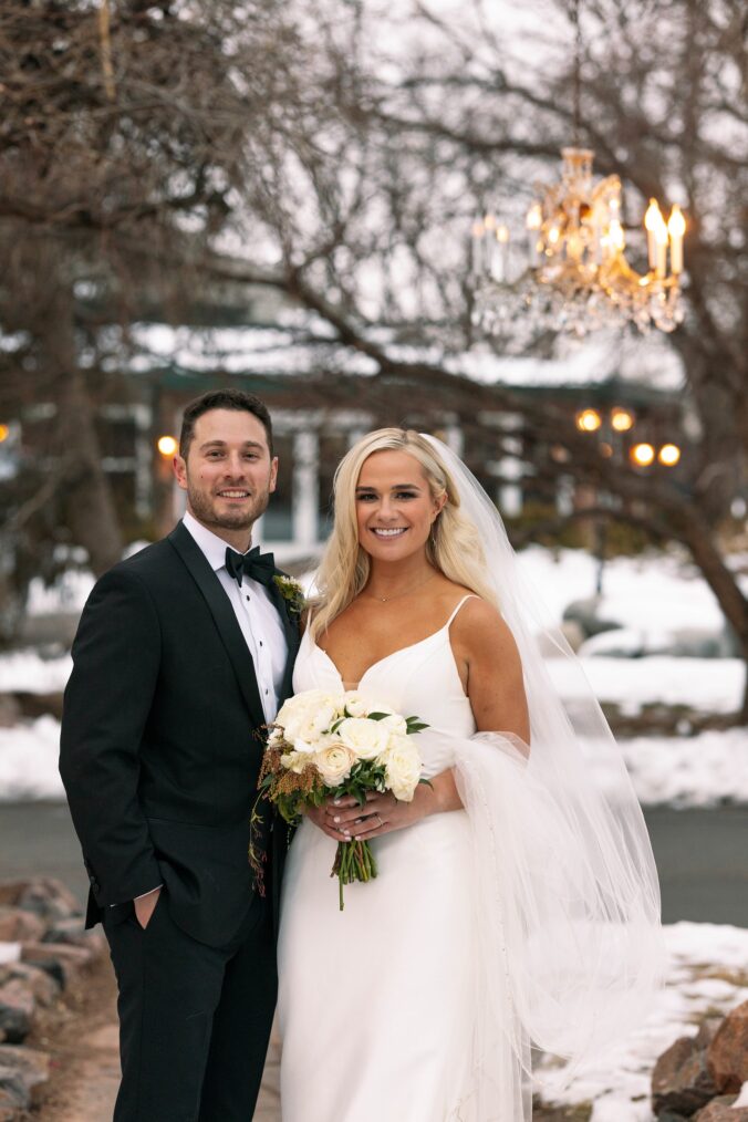 Brennan and Emily for 'Married at First Sight' Season 17