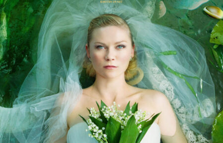 Kirsten Dunst-'Melancholia'