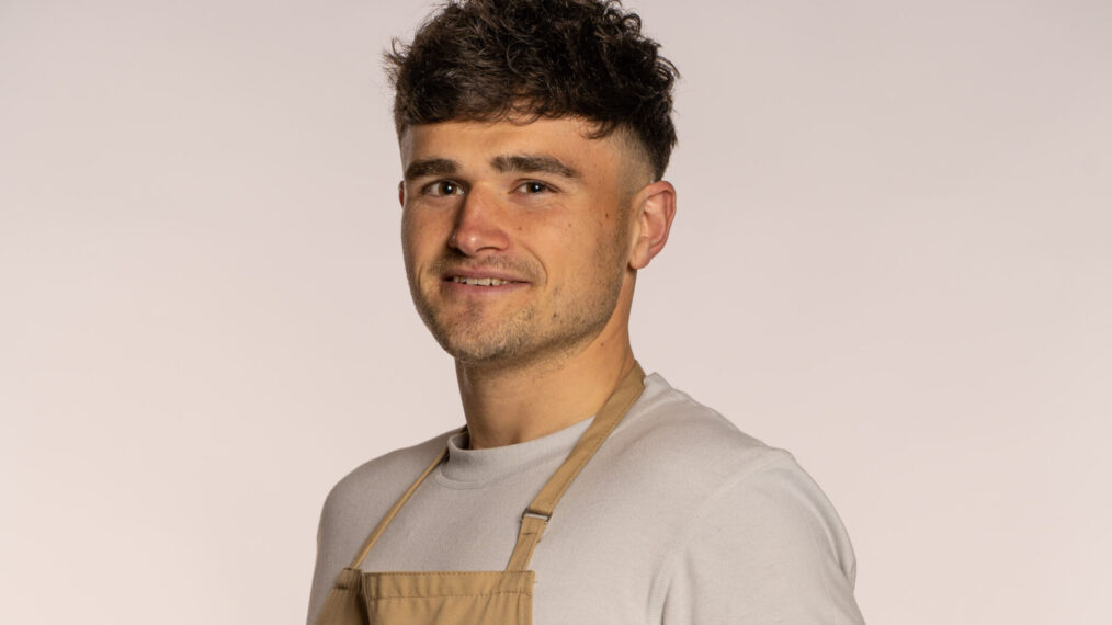 Matty on The Great British Bake Off