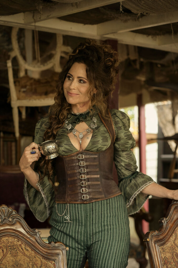 Minnie Driver in 'Our Flag Means Death'