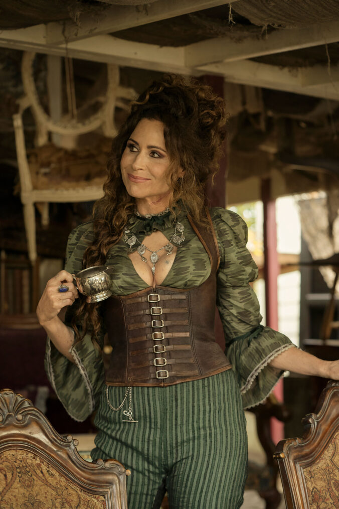 Minnie Driver in 'Our Flag Means Death'