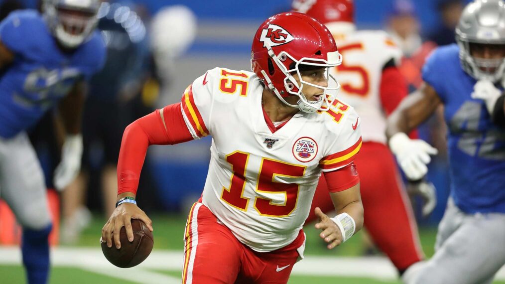 Patrick Mahomes, Kansas City Chiefs