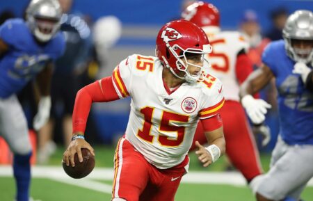 Patrick Mahomes, Kansas City Chiefs