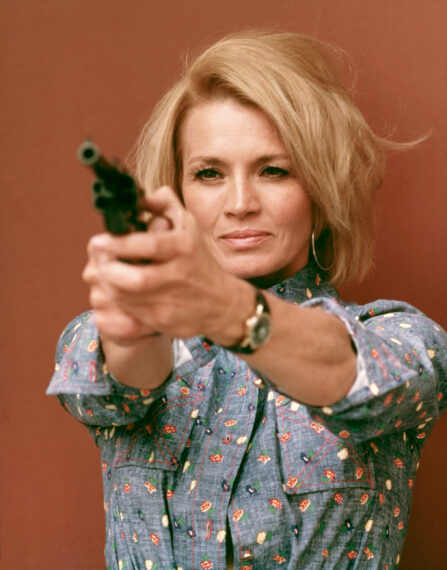 Angie Dickinson in 'Police Women'