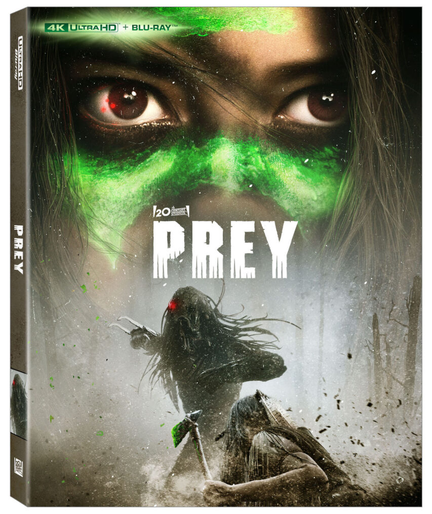 'Prey' 4K disc cover art