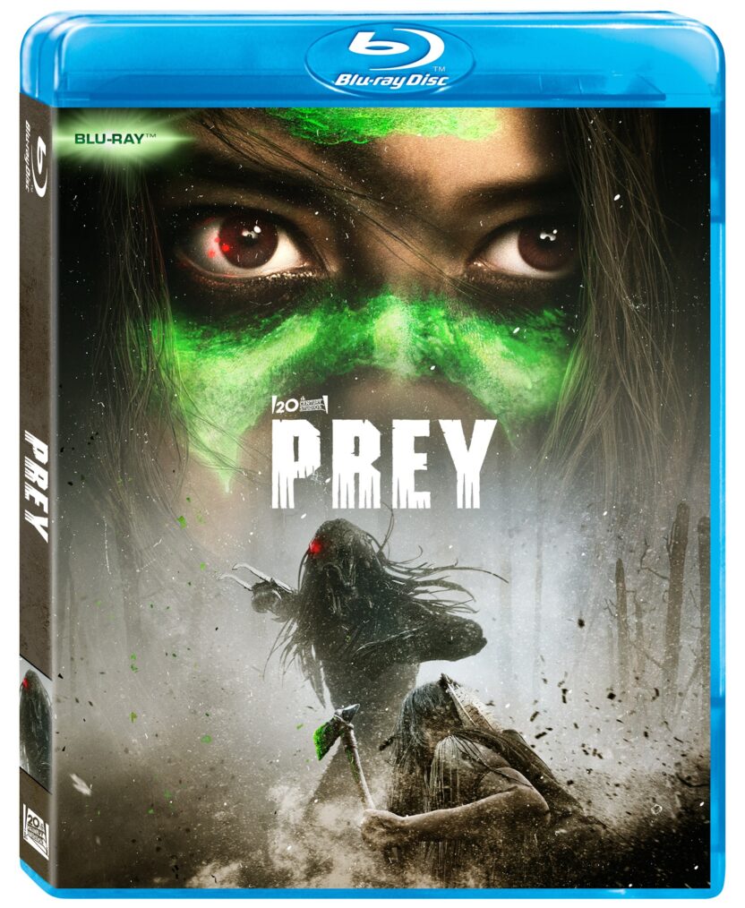 'Prey' Blu-ray disc cover art