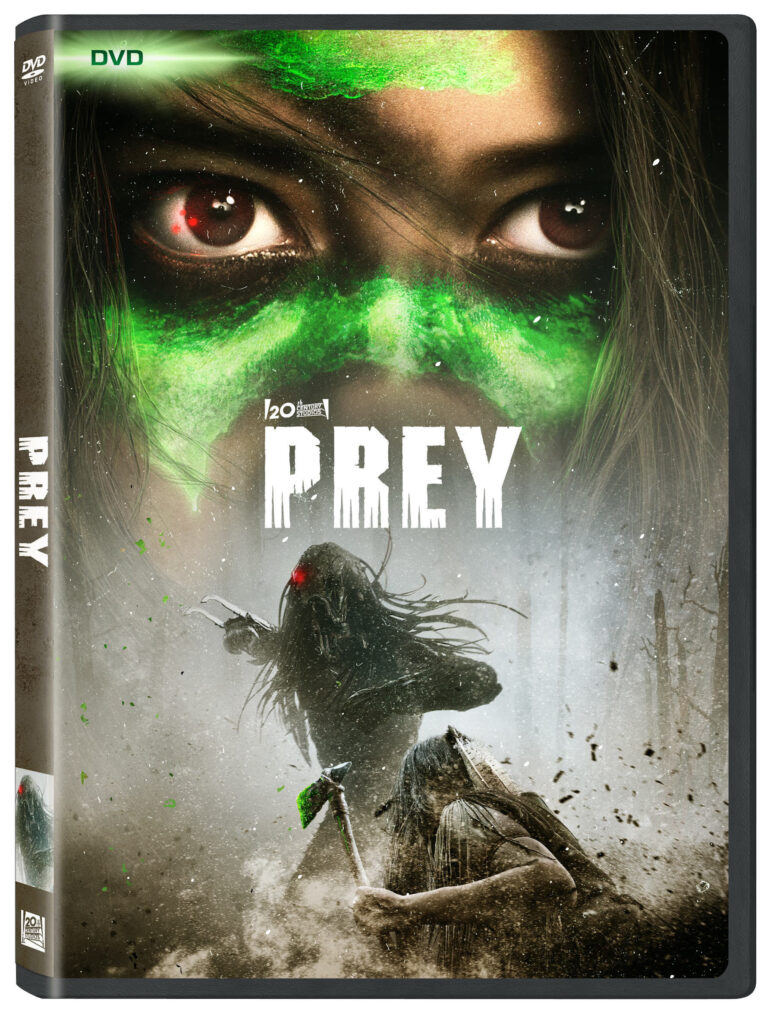 'Prey' DVD cover art