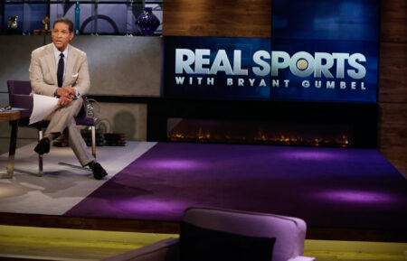 Real Sports With Bryant Gumbel host Bryant Gumbel
