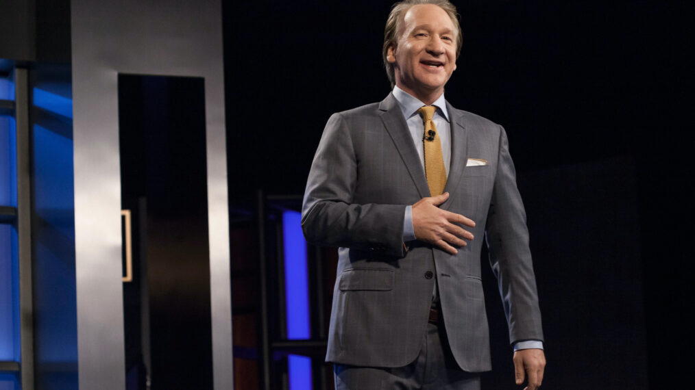 Bill Maher in Season 15 of 'Real Time With Bill Maher'