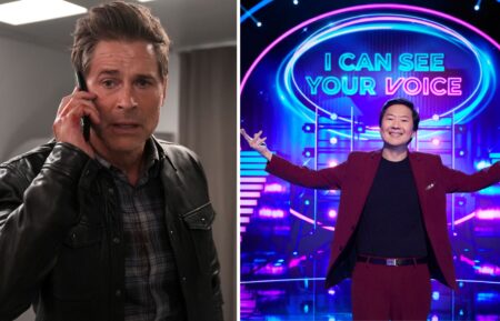 Rob Lowe & Ken Jeong 911: Lone Star/I Can See Your Voice