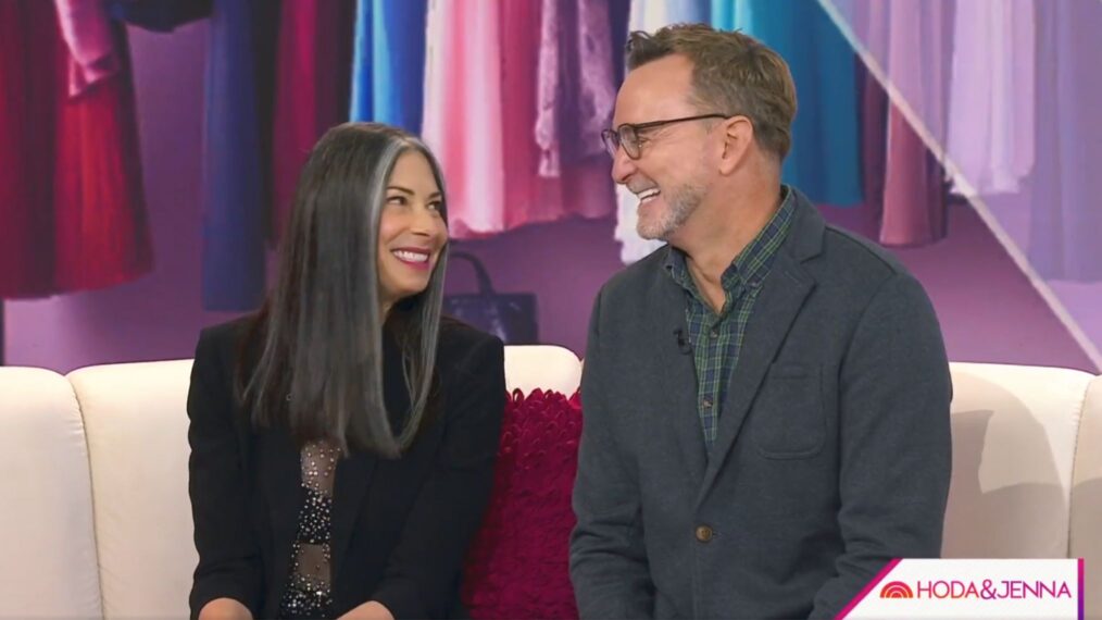 Stacy London & Clinton Kelly on Today