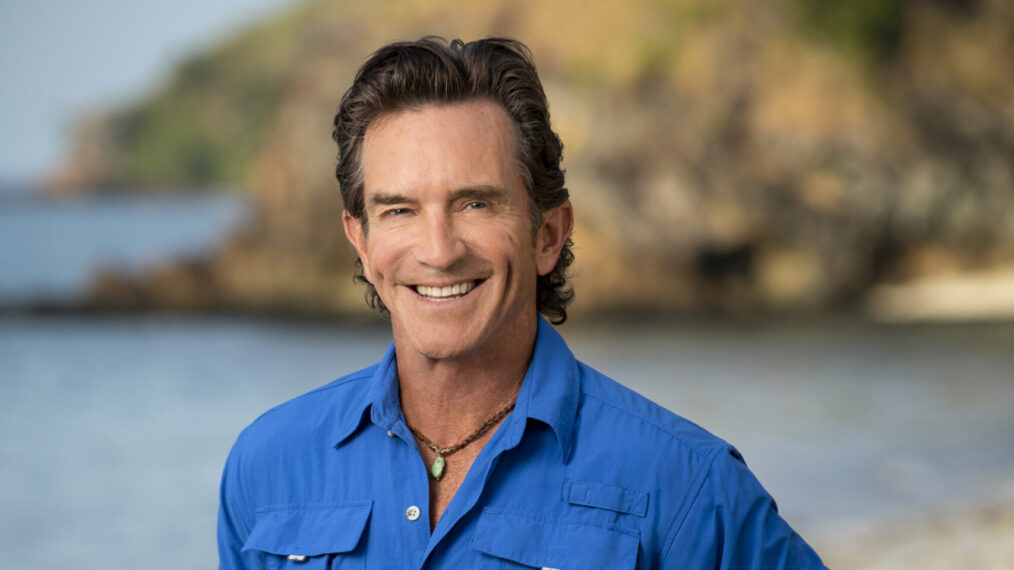 Jeff Probst in 'Survivor '