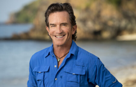 Jeff Probst in 'Survivor '