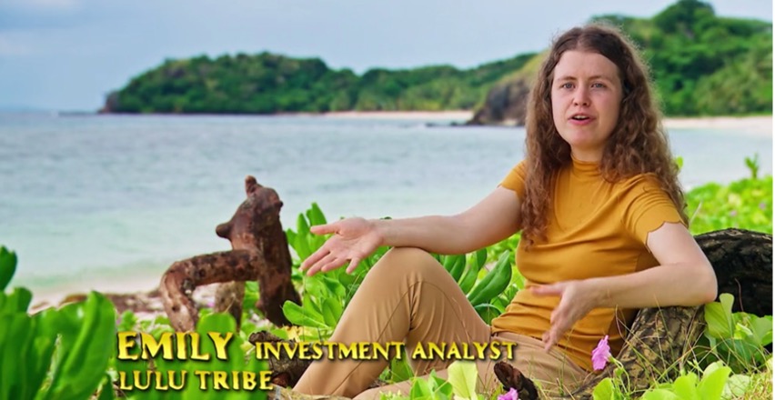 Emily Flippen in 'Survivor'