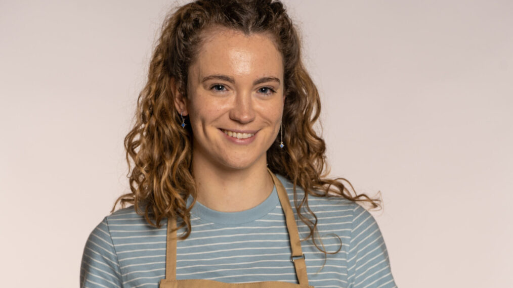 Tasha on The Great British Bake Off