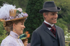 Kelli O'Hara and Ward Horton in 'The Gilded Age'