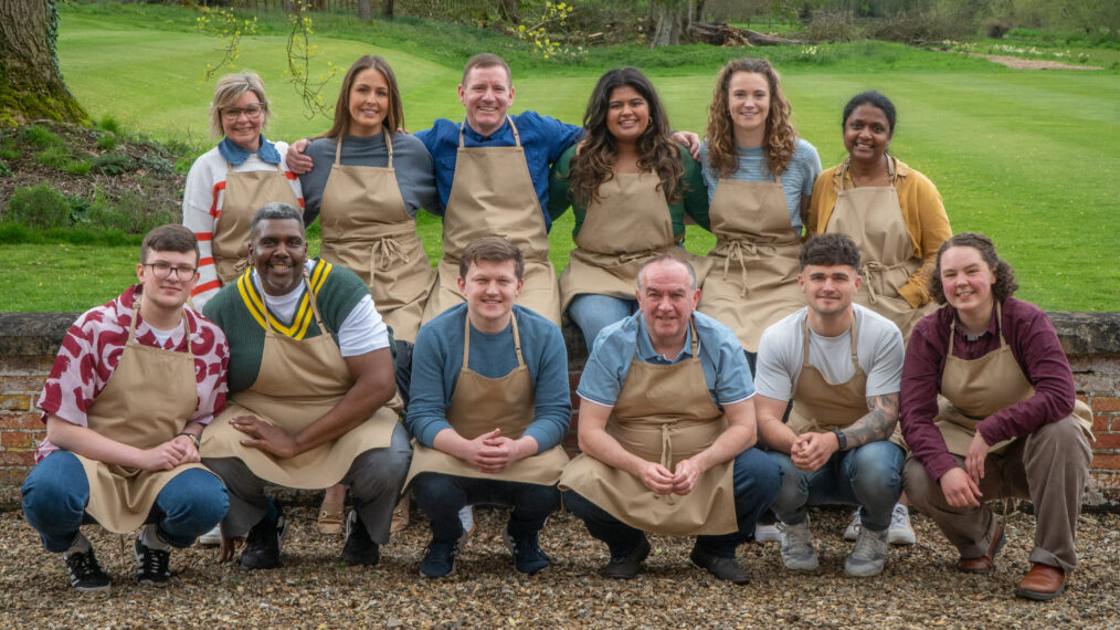 The Great British Bake Off - Rowan, Nicky, Amos, Cristy, Dan, Josh, Dana, Keith, Tasha, Matty, Saku, Abbi.