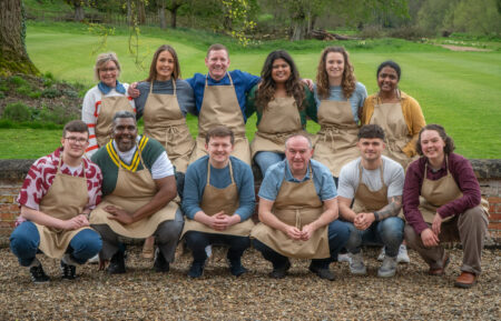 The Great British Bake Off - Rowan, Nicky, Amos, Cristy, Dan, Josh, Dana, Keith, Tasha, Matty, Saku, Abbi.