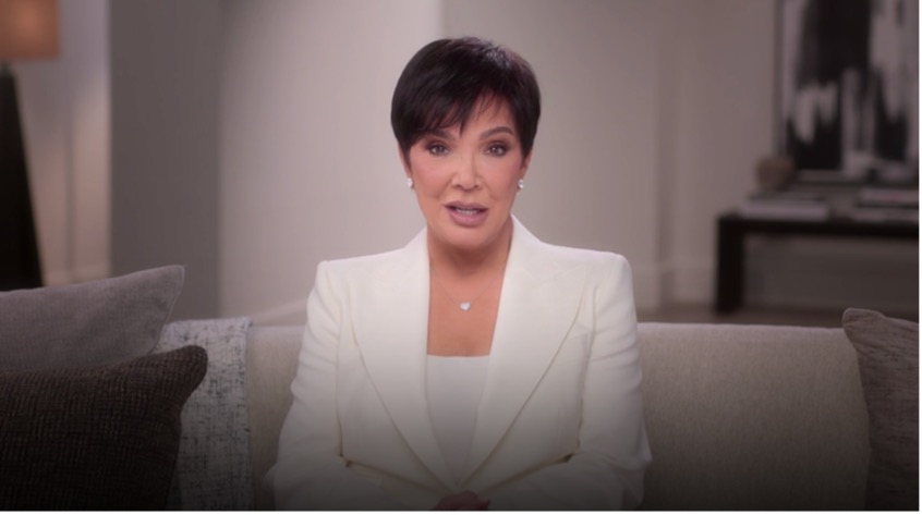 Kris Jenner in 'The Kardashians'