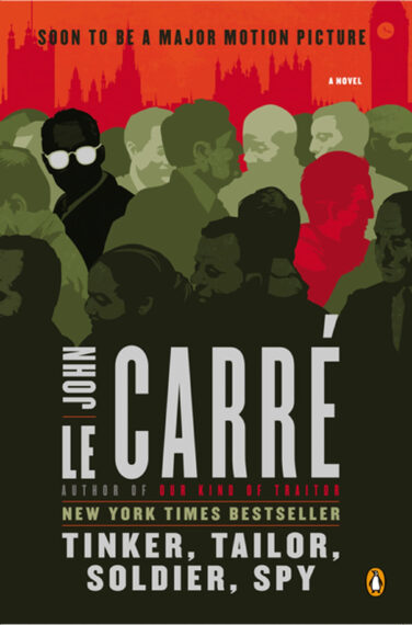 John le Carré's 'Tinker Tailor Soldier Spy' book cover