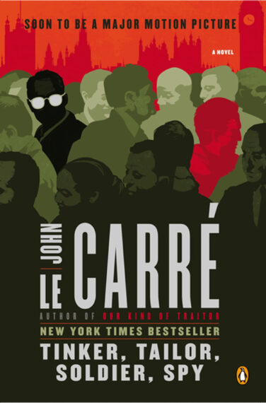 John le Carré's 'Tinker Tailor Soldier Spy' book cover
