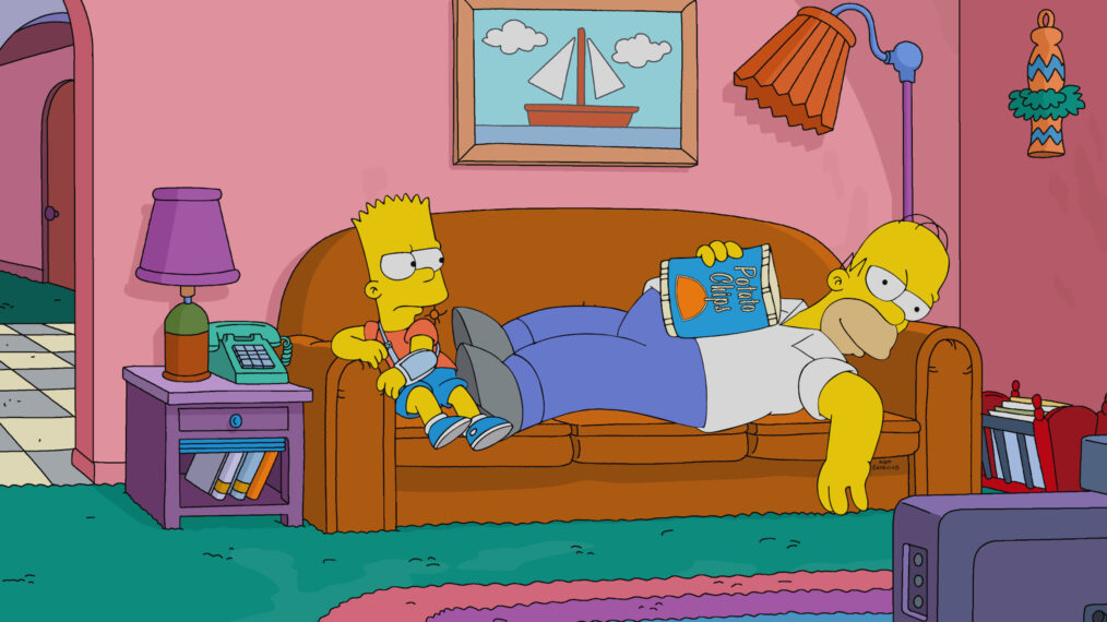 'The Simpsons' Season 34 Episode 4