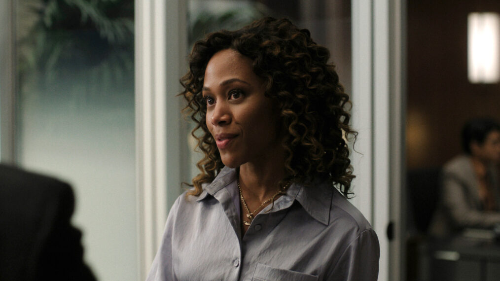 Nicole Beharie in 'The Morning Show' Season 3