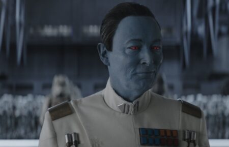 Lars Mikkelsen as Grand Admiral Thrawn