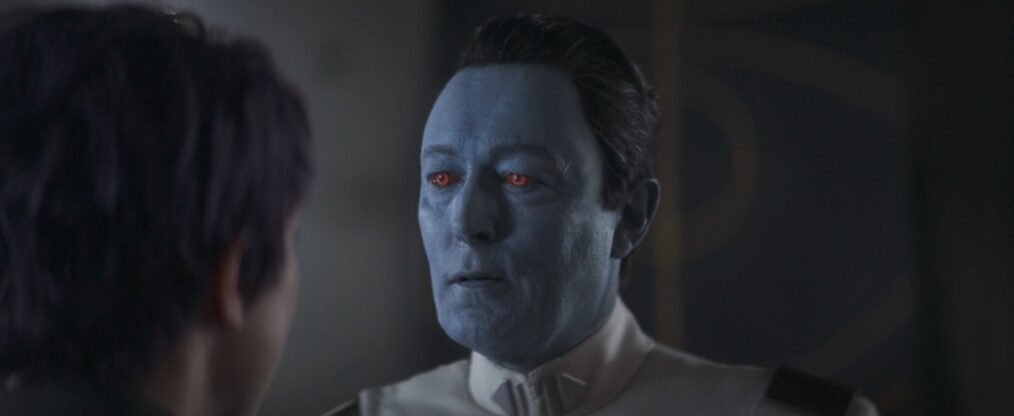 Lars Mikkelsen as Grand Admiral Thrawn