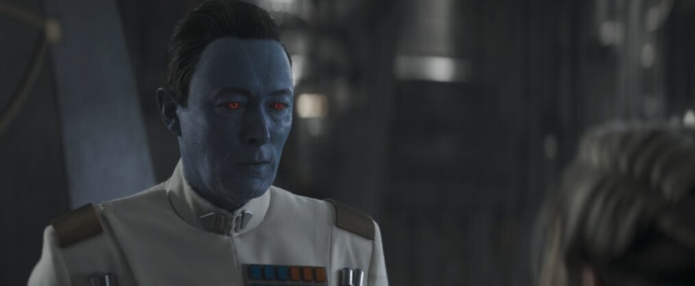 Lars Mikkelsen as Grand Admiral Thrawn